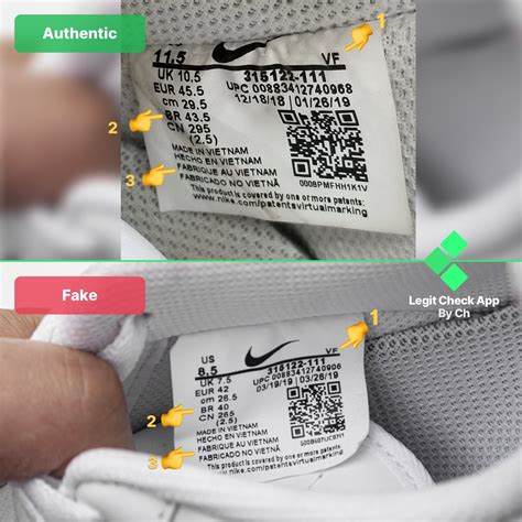 fake real nike shoes|how to identify nike sneakers.